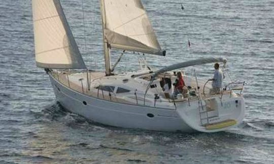 ''Jordan'' Elan 434 Impression Monohull Charter in Marina Kornati