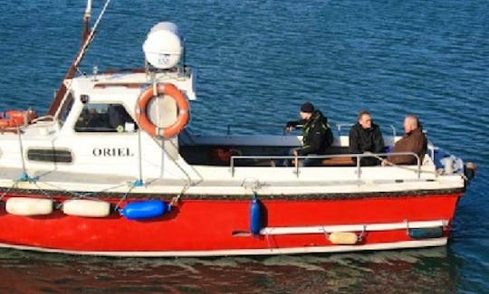 Charter 31ft "M.V Oriel" Trawler In Howth, Ireland