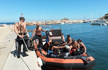 RIB Diving Trips in Toulouse, France