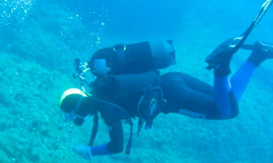 Scuba Lessons in Lavagna, Italy