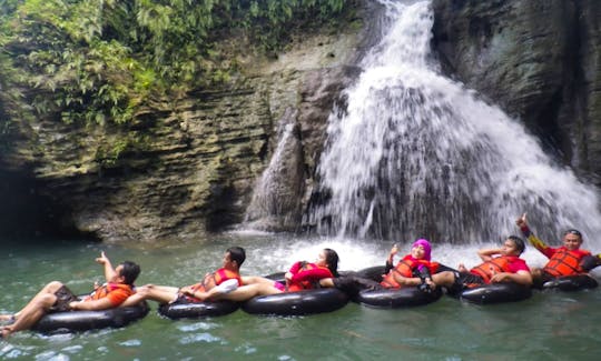 Body Rafting in Langkaplancar, Indonesia