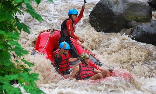 Sulphur Raft Trip in Pacet, Indonesia