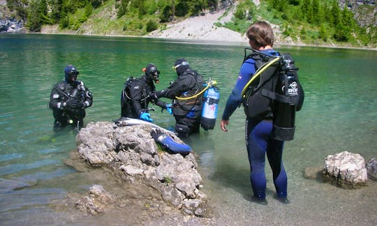PADI Diving Courses in Gemeinde Wattens, Austria