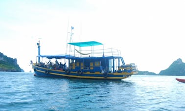 Tour en barco de 3 días en Tambon Ko Tao, Tailandia