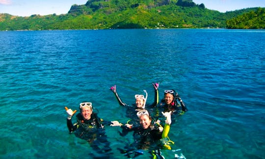 Diving Trips in Vaitape, French Polynesia