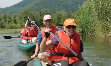 Excursions en canoë-kayak à Vienne, Autriche