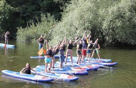Reserve a High Quality Paddleboard for River Trips in Sainte-Eulalie-d'Olt, France