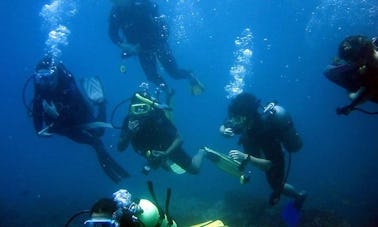 Cursos de buceo PADI en el municipio de Wattens, Austria