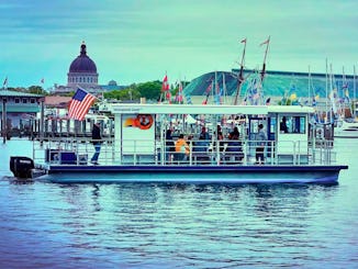 Barco de passeio de catamarã de 45 pés em Annapolis - Cruzeiro privado BYOB - capacidade para 32 pessoas