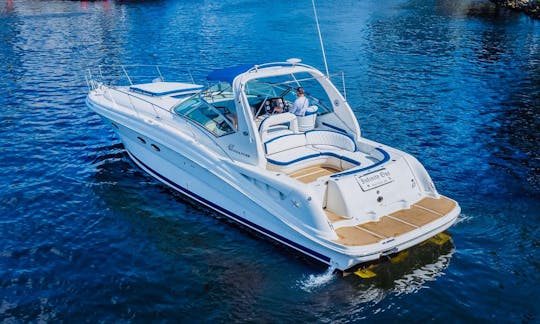 50' Sea Ray Sundancer - Aluguel de iates em Miami
