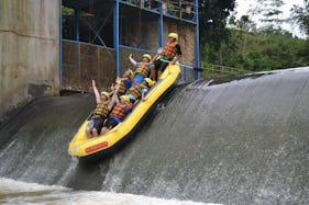 River Rafting in Caringin, Indonesia