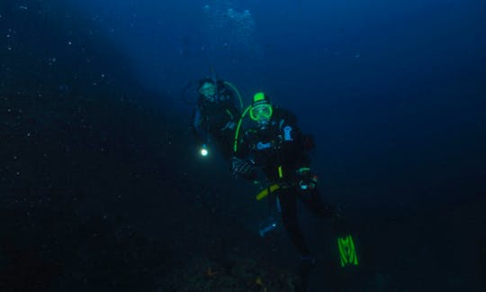 Diving Trips and Courses in Otranto, Italy