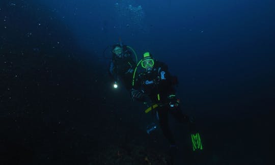 Diving Trips and Courses in Otranto, Italy