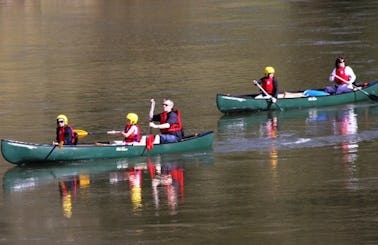 Triple Canoeing Trips in Symonds Yat, UK