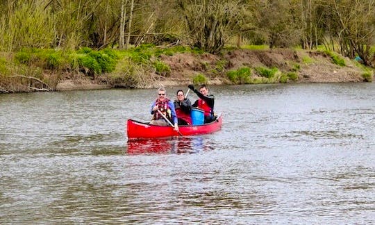 Triple Canoeing Trips in Symonds Yat, UK