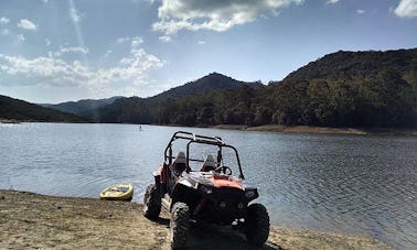 Ecoventura - Quadricycle, rivière, lac et boue - Lavras Novas, Minas Gerais