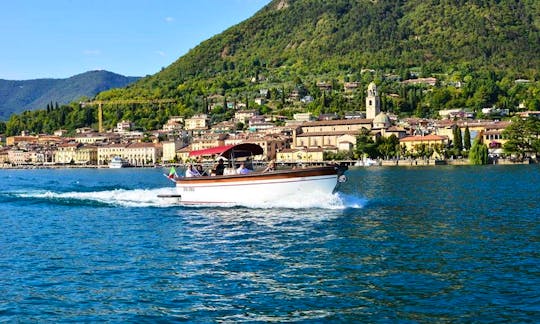 Skippered Charters On 29 Gozzo Passenger Boat In Salò, Italy