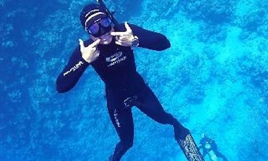 Free Diving Lessons in Ware/London/