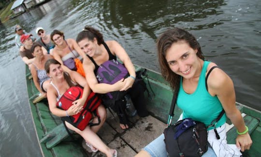 Faites une croisière fluviale relaxante à Manaus, au Brésil