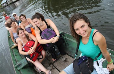 Have a Relaxing River Cruises in Manaus, Brazil