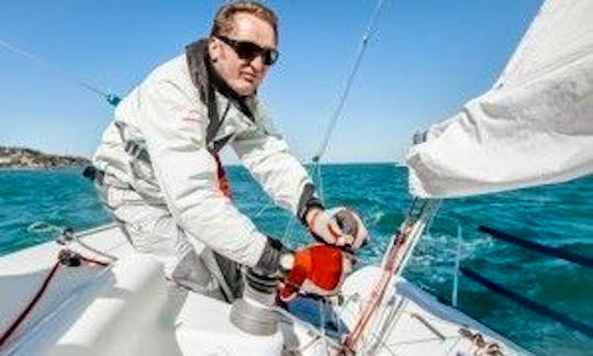 Cruising Monohull Charters & Lessons in Hendaye, France