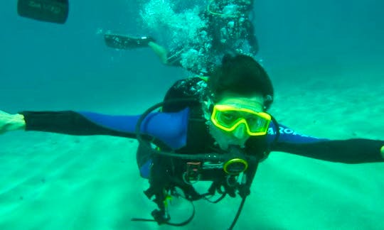 Diving Lessons in New Taipei City