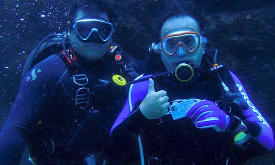 Diving Lessons in New Taipei City