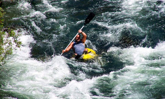 Scenic Trinity River Kayak Trip | Single Kayak Rental in Lewiston, California