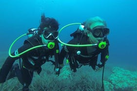 Diving Courses in Karaburun, Turkey
