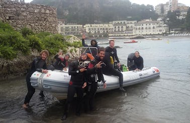 Scuba Diving Trips and Courses in Taormina