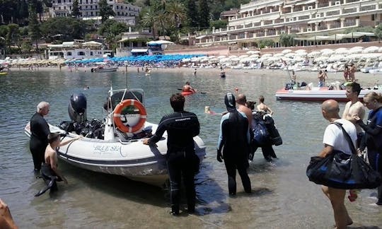 Scuba Diving Trips and Courses in Taormina