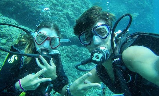 Scuba Diving Trips and Courses in Taormina