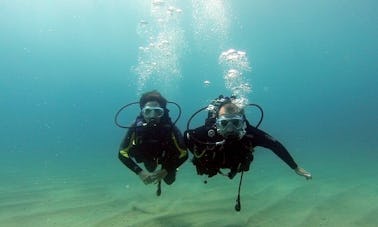 Discover Scuba Diving in Tossa de Mar, Spain