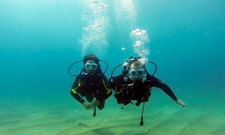Discover Scuba Diving in Tossa de Mar