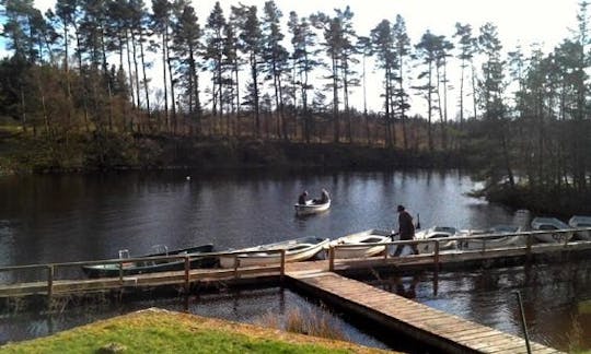 Bass Boat Fishing Charters in Kirkwhelpington, United Kingdom