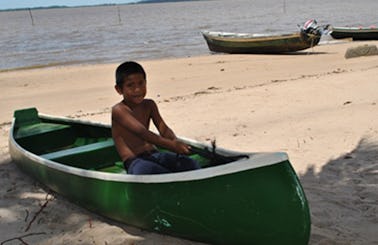 Canoe Rental & Trips in Paramaribo, Suriname