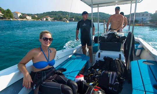 Diving Trips in Lumbarda, Croatia