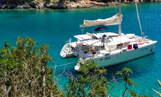 Kiteboarding Catamaran Cruise in the Caribbean, Croatia and Greece