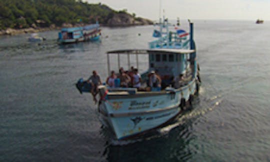 Trawler Fishing Charters in Tambon Ko Tao, Thailand