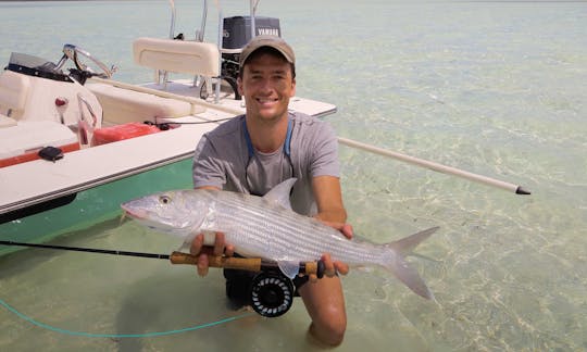 Bass Boat Fishing Charters in Escazu, Costa Rica