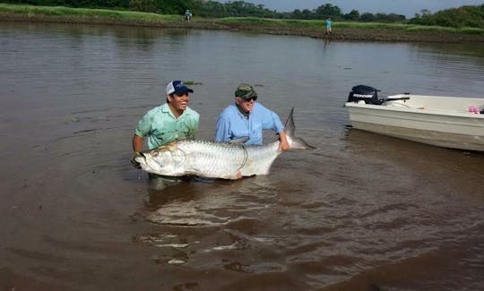 Bass Boat Fishing Charters in Escazu, Costa Rica