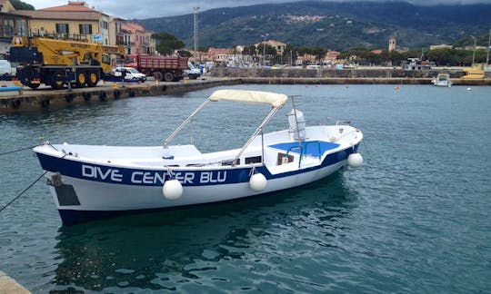 Diving Trips and Courses in Campo nell'Elba, Italy