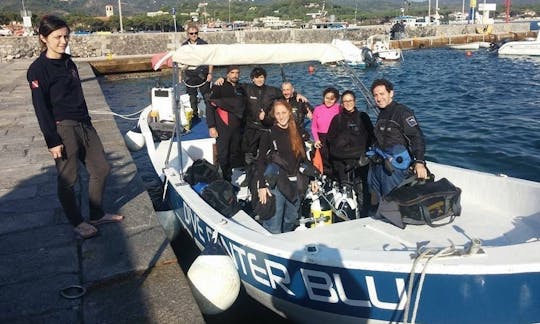 Diving Trips and Courses in Campo nell'Elba, Italy