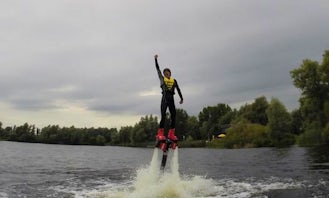 Discover the FlyBoard Experience in Amsterdam, Netherlands