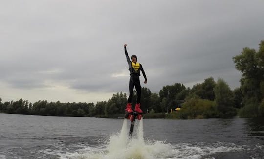 Discover the FlyBoard Experience in Amsterdam, Netherlands