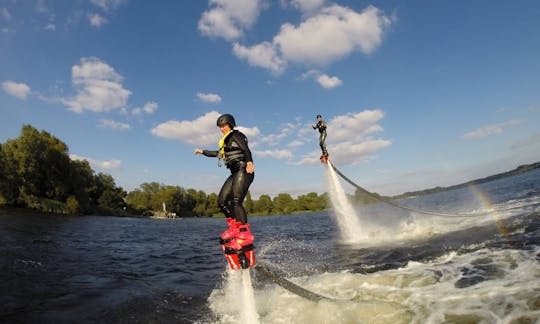 Discover the FlyBoard Experience in Amsterdam, Netherlands