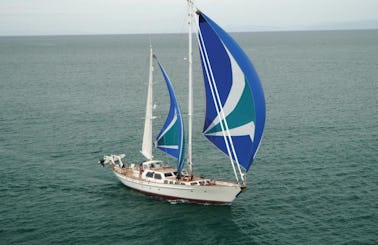 "Yonder Star" Sailing Yacht Charter in Nelson, New Zealand