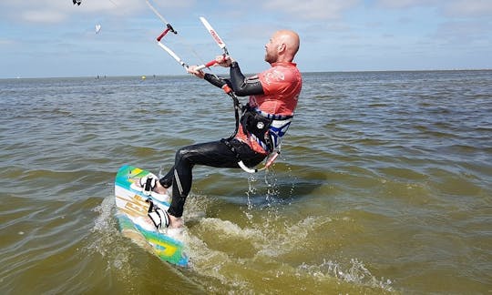 Kiteboarding Courses in Workum, Netherlands