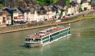River Cruise Vacation from Amsterdam to Budapest Rivers, Ideal for Families and Groups