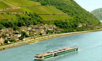 Fun and Exciting Cruises for up to 15 Days on Rhine River from Amsterdam